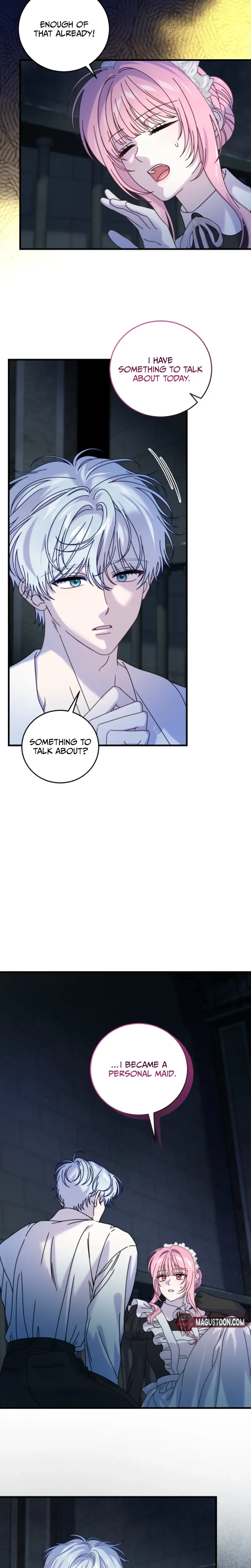 The Possessive Madman Is Trying to Imprison Me Chapter 28 Page 3