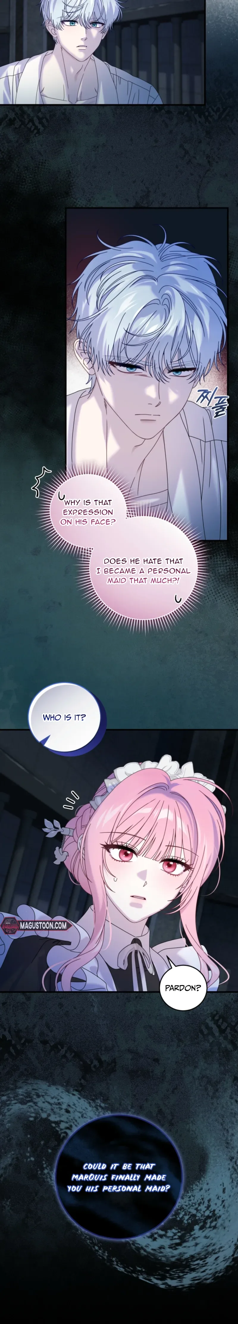 The Possessive Madman Is Trying to Imprison Me Chapter 28 Page 4