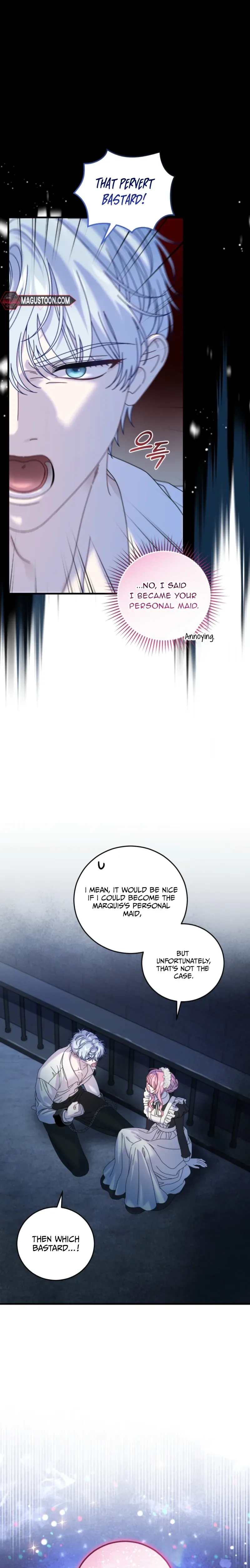 The Possessive Madman Is Trying to Imprison Me Chapter 28 Page 5