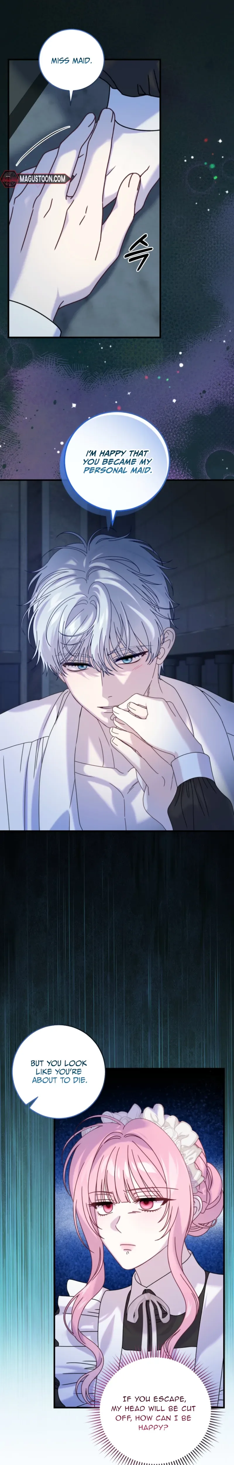 The Possessive Madman Is Trying to Imprison Me Chapter 28 Page 8