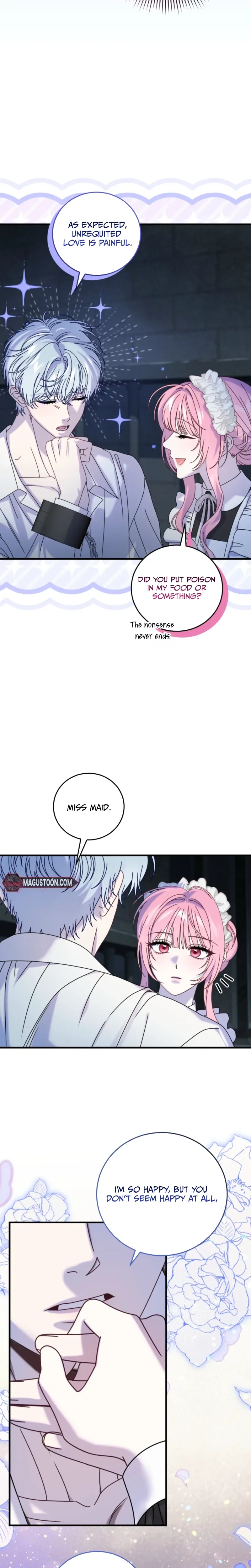 The Possessive Madman Is Trying to Imprison Me Chapter 28 Page 9
