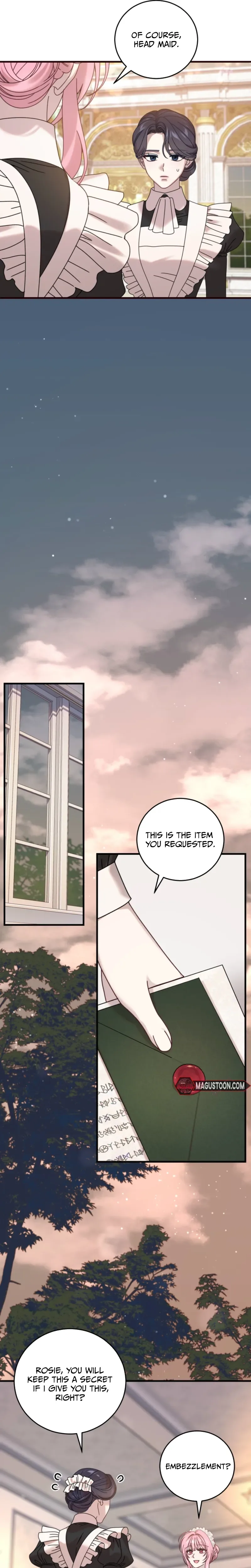 The Possessive Madman Is Trying to Imprison Me Chapter 28 Page 12