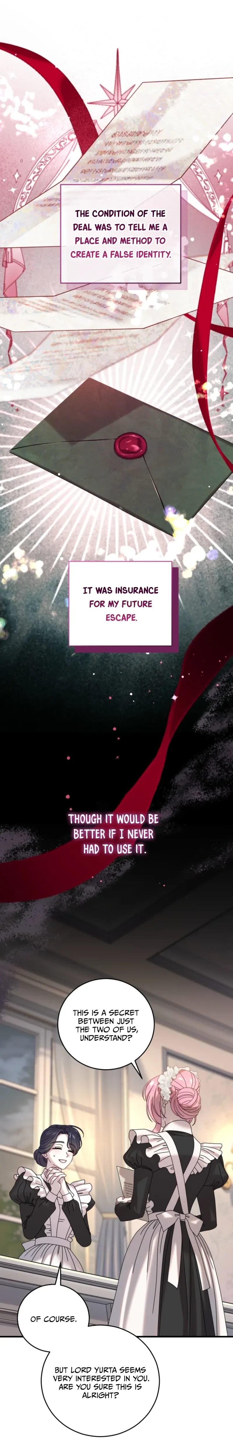 The Possessive Madman Is Trying to Imprison Me Chapter 28 Page 14