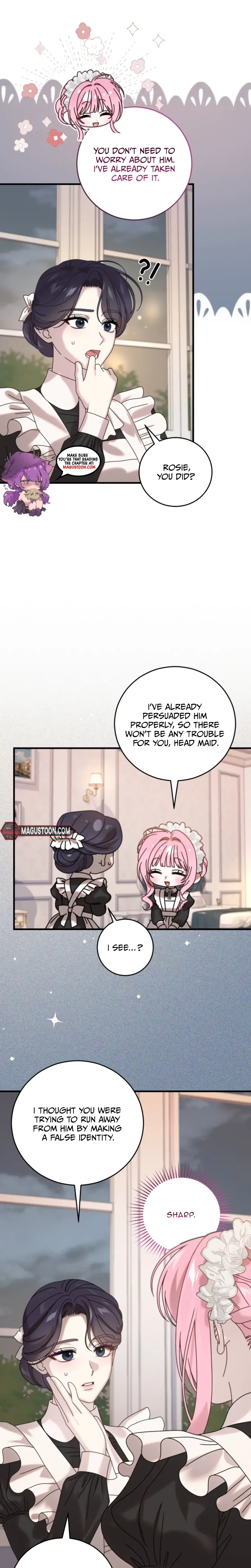The Possessive Madman Is Trying to Imprison Me Chapter 28 Page 15