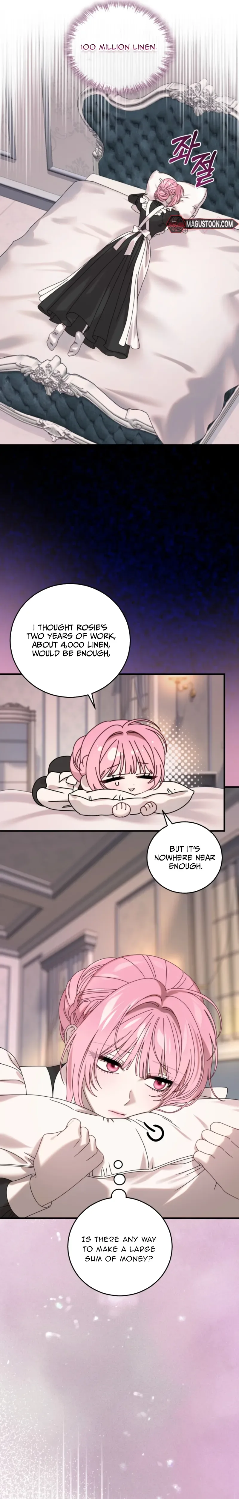 The Possessive Madman Is Trying to Imprison Me Chapter 28 Page 17