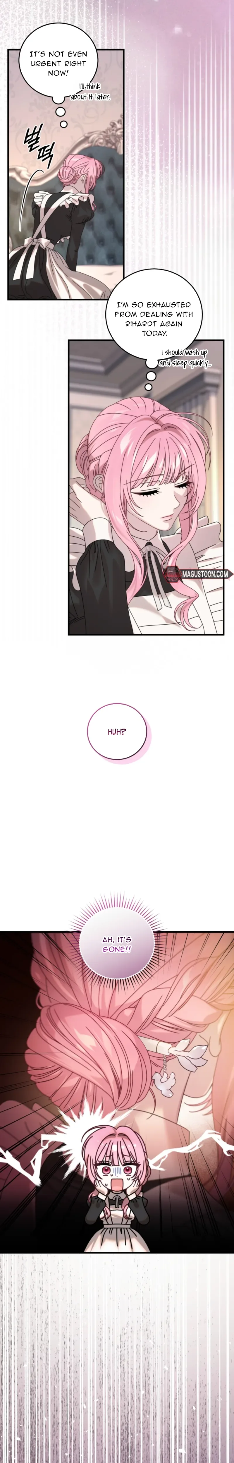 The Possessive Madman Is Trying to Imprison Me Chapter 28 Page 18