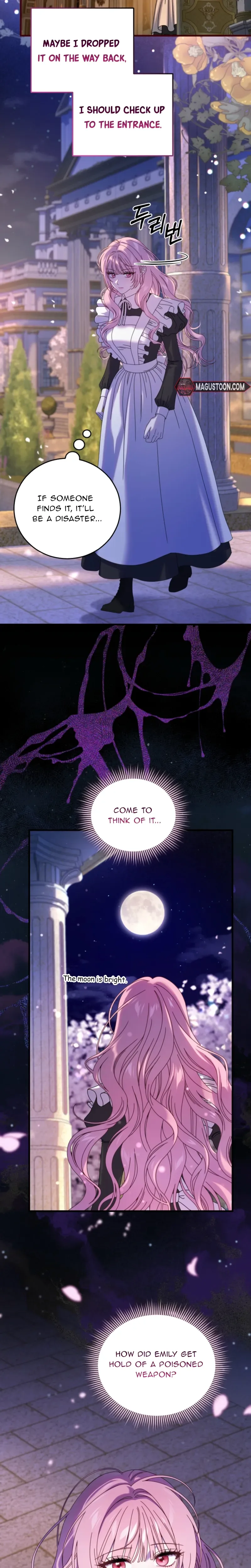 The Possessive Madman Is Trying to Imprison Me Chapter 28 Page 21