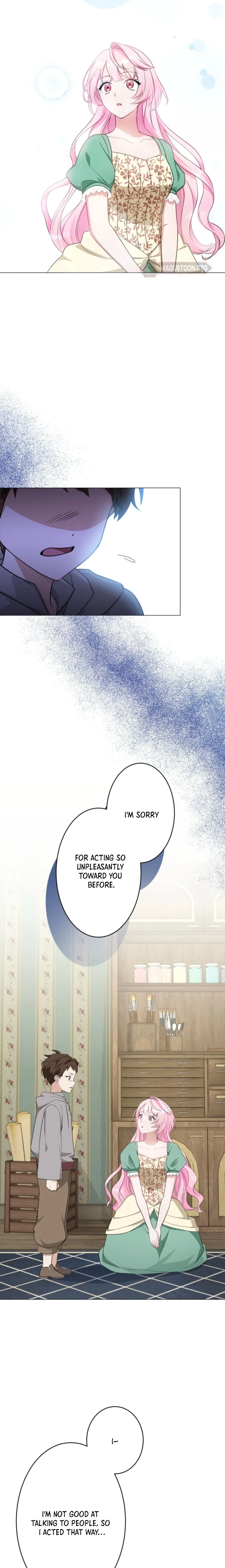 The Price I Paid Changed the Future Chapter 15 Page 23