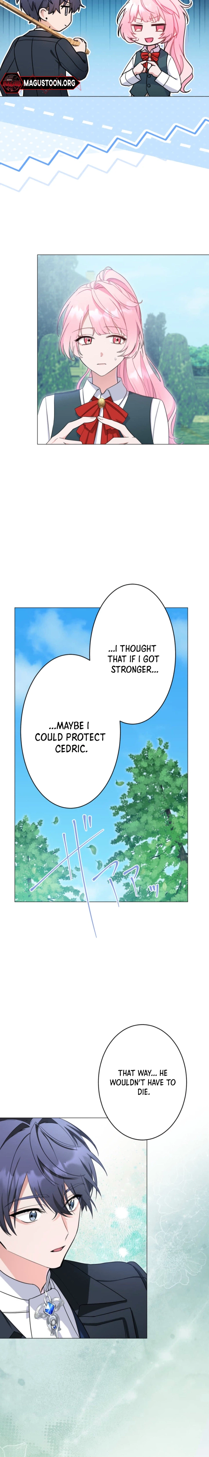 The Price I Paid Changed the Future Chapter 5 Page 8