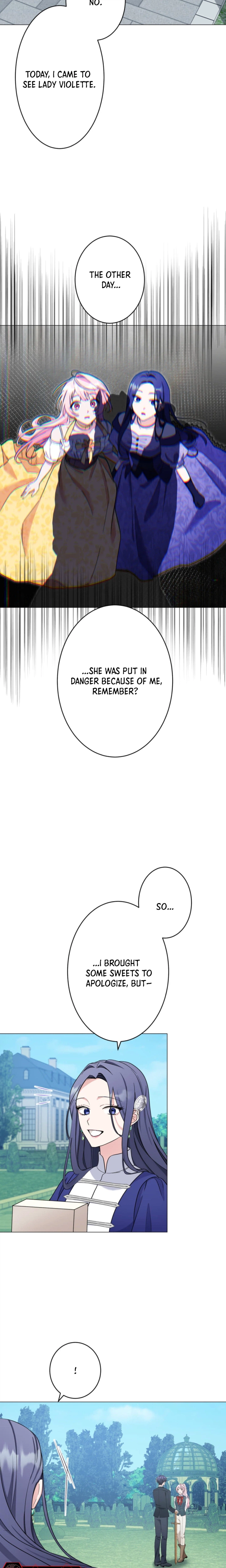 The Price I Paid Changed the Future Chapter 5 Page 16
