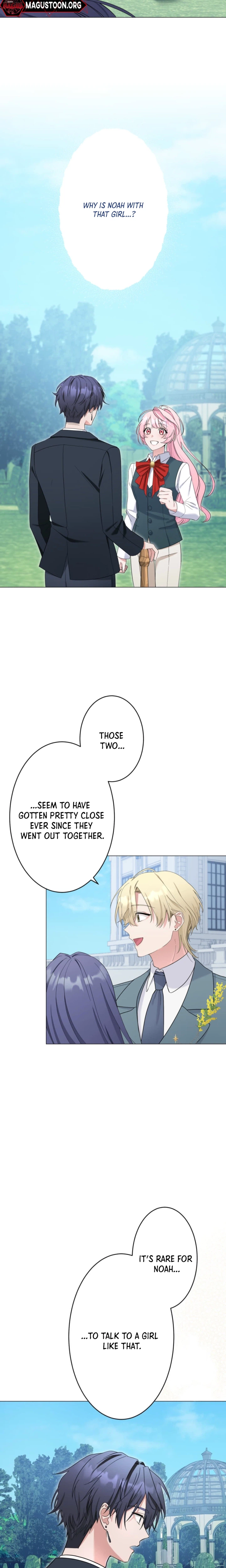 The Price I Paid Changed the Future Chapter 5 Page 17