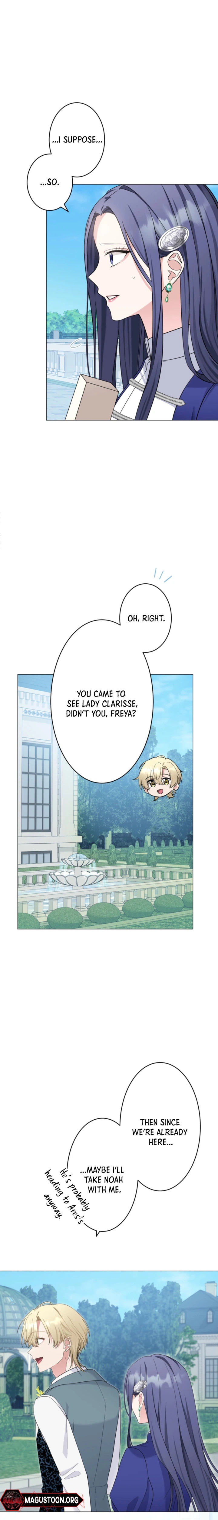 The Price I Paid Changed the Future Chapter 5 Page 19