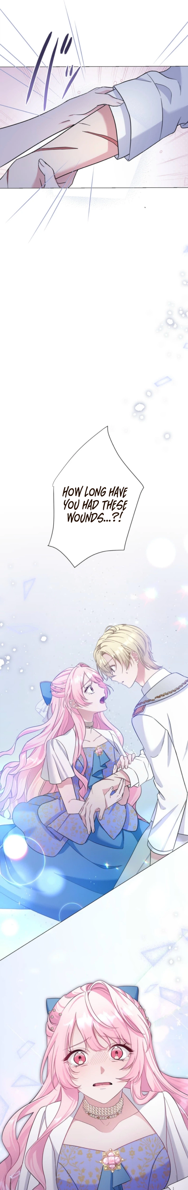 The Price I Paid Changed the Future Chapter 8 Page 8