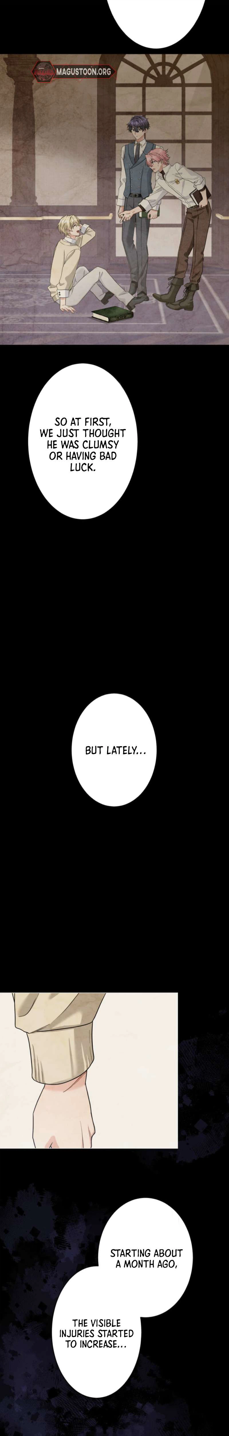The Price I Paid Changed the Future Chapter 8 Page 34