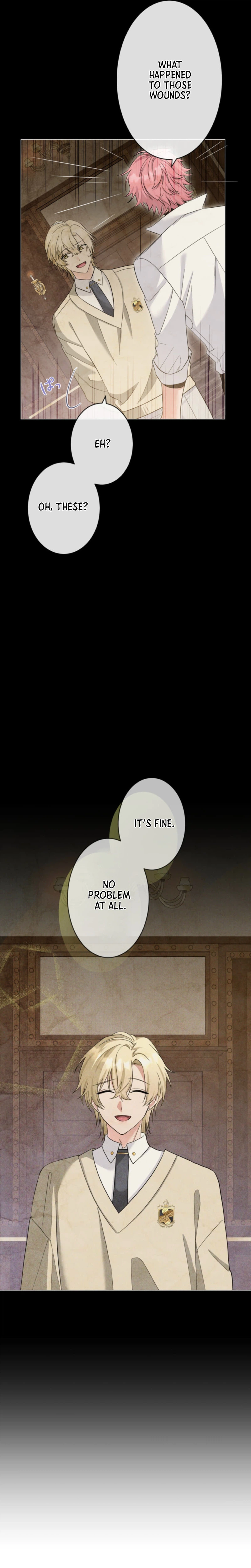 The Price I Paid Changed the Future Chapter 8 Page 36