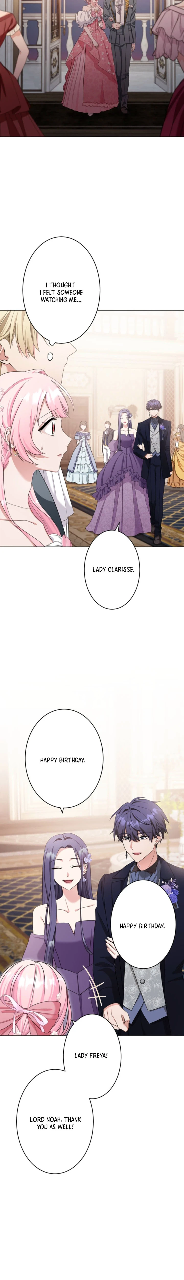 The Price I Paid Changed the Future Chapter 10 Page 21