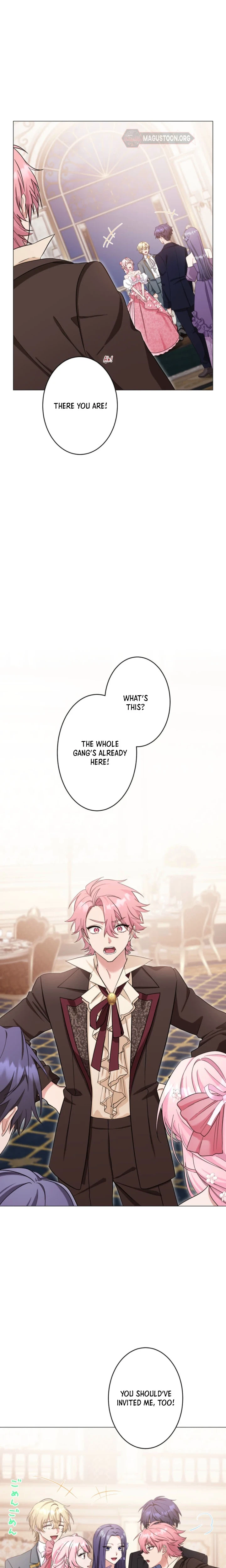 The Price I Paid Changed the Future Chapter 10 Page 22