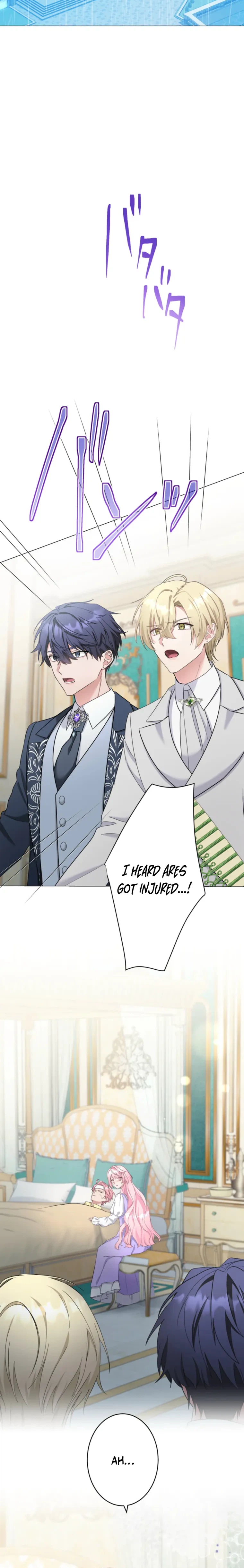 The Price I Paid Changed the Future Chapter 12 Page 12