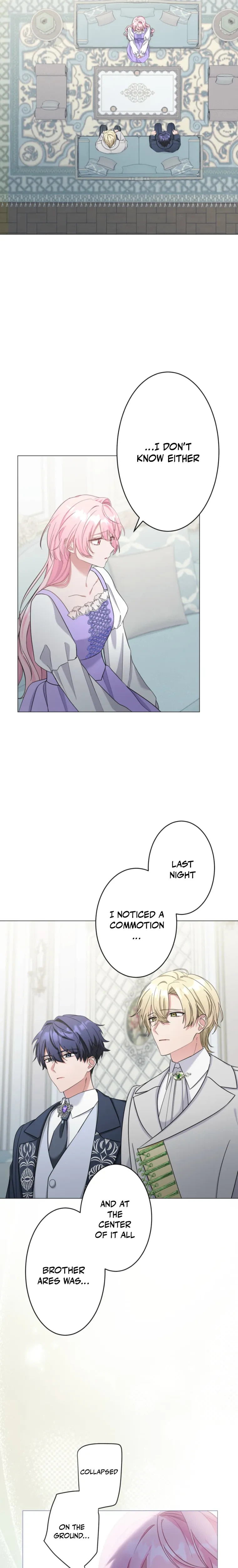 The Price I Paid Changed the Future Chapter 12 Page 19
