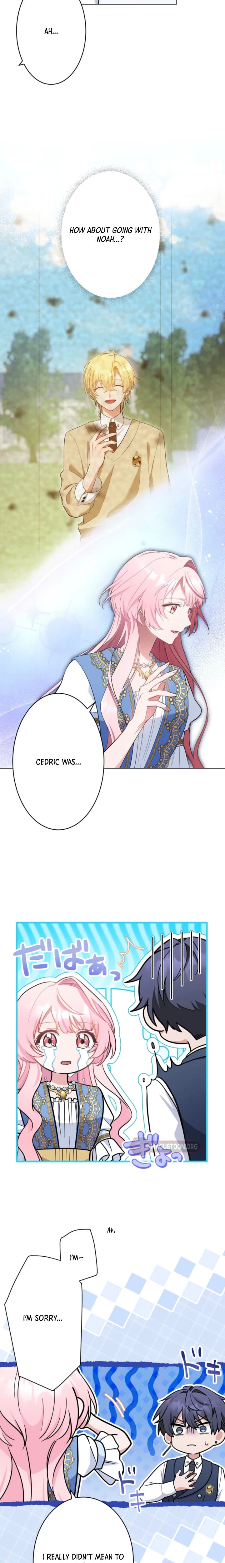 The Price I Paid Changed the Future Chapter 3 Page 5