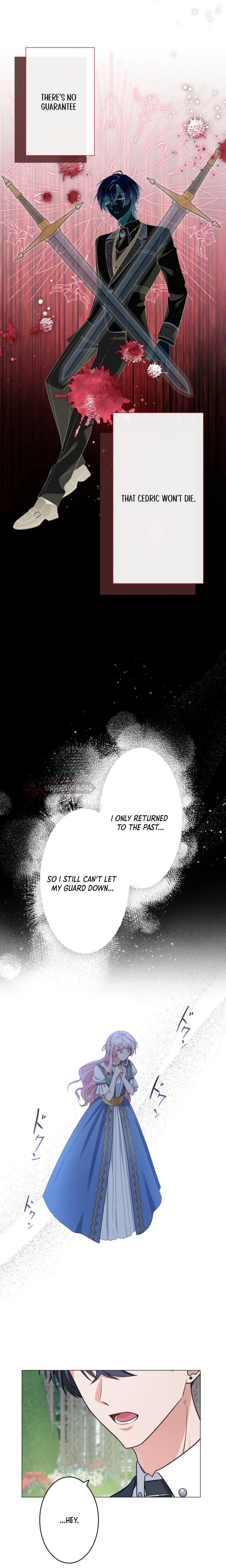 The Price I Paid Changed the Future Chapter 3 Page 10