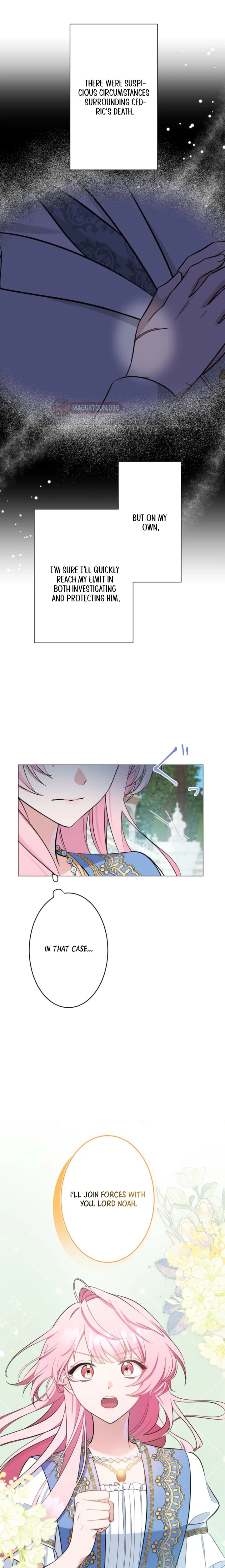 The Price I Paid Changed the Future Chapter 3 Page 13