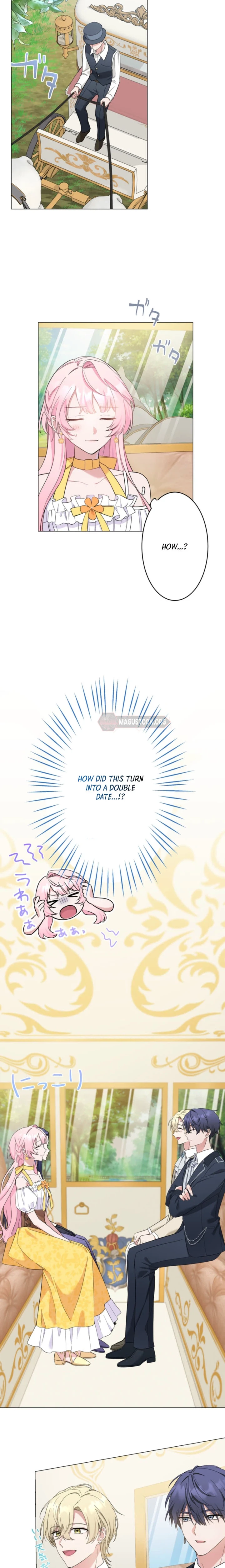 The Price I Paid Changed the Future Chapter 3 Page 17