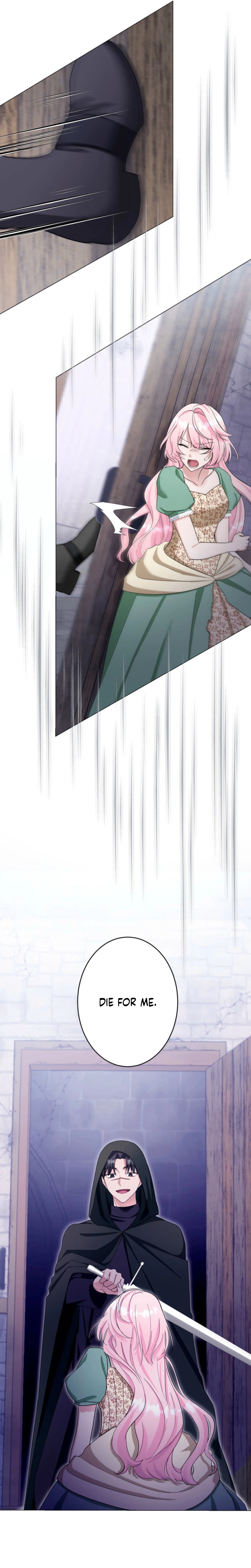 The Price I Paid Changed the Future Chapter 17 Page 14