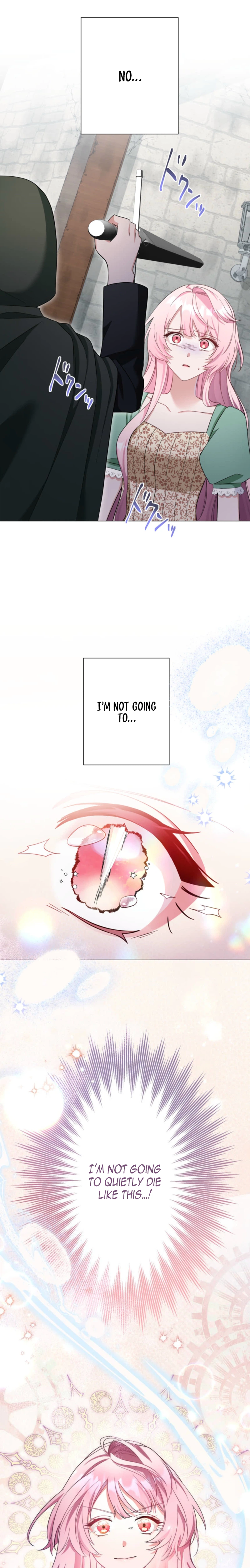The Price I Paid Changed the Future Chapter 17 Page 20