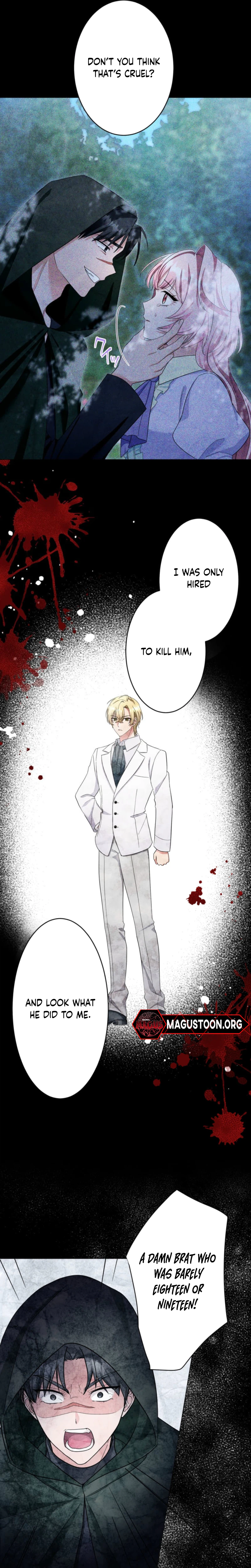 The Price I Paid Changed the Future Chapter 17 Page 23