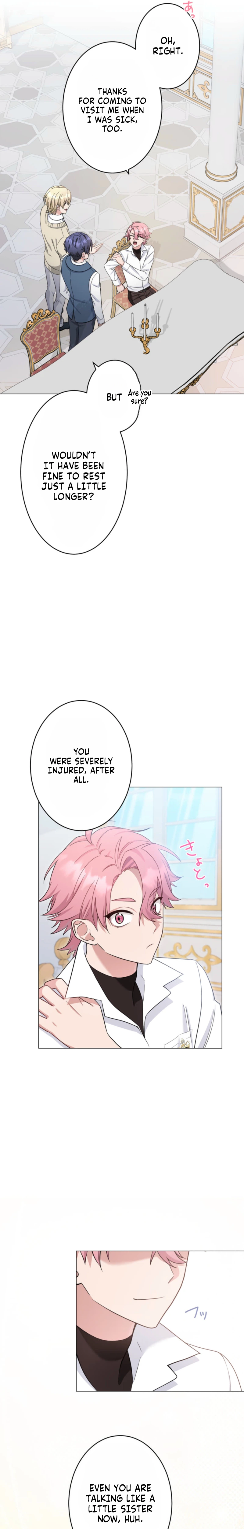 The Price I Paid Changed the Future Chapter 13 Page 10