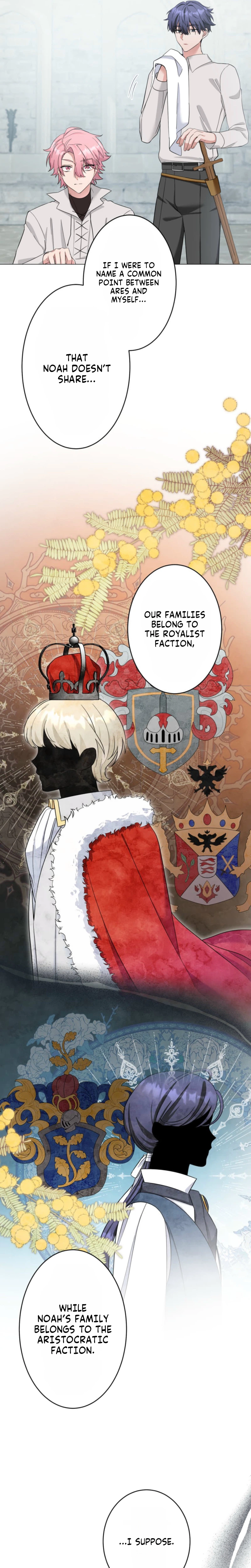 The Price I Paid Changed the Future Chapter 13 Page 22