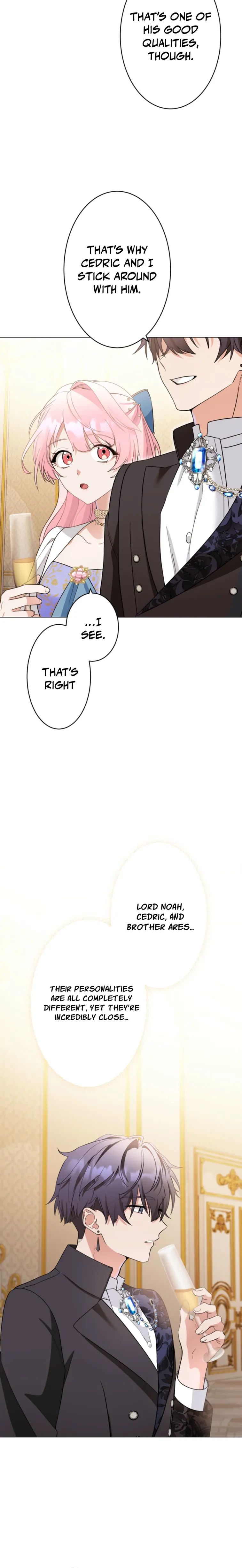 The Price I Paid Changed the Future Chapter 6 Page 21