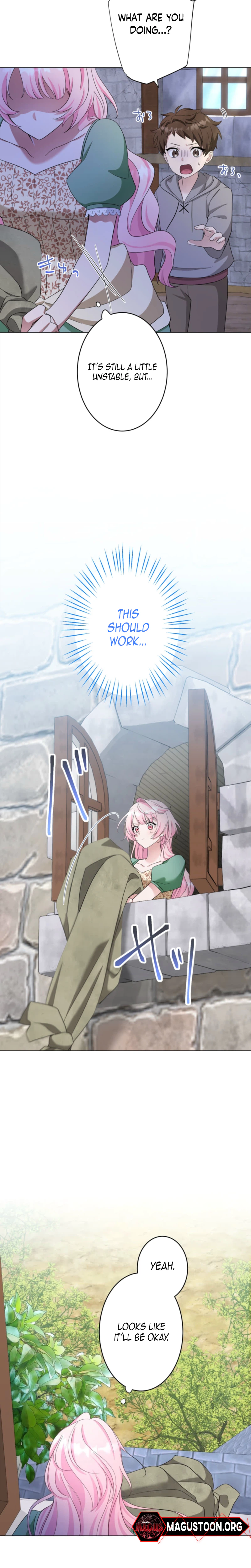 The Price I Paid Changed the Future Chapter 16 Page 30