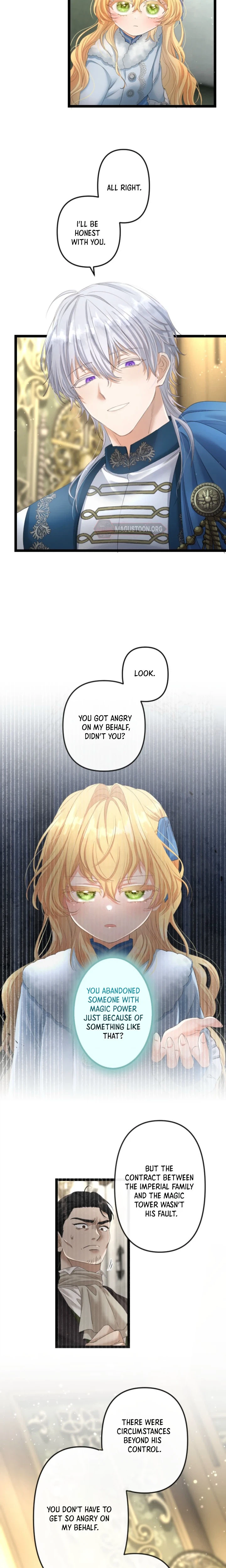 The Prince of Calamity Wants the Fake Lady Chapter 13 Page 2