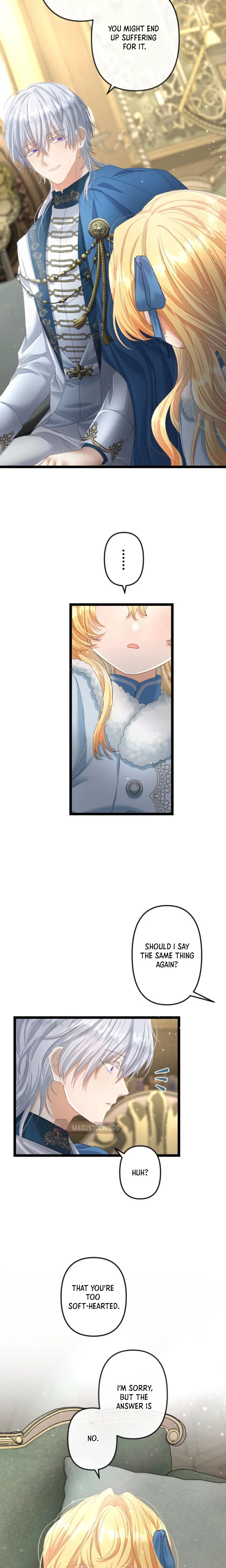 The Prince of Calamity Wants the Fake Lady Chapter 13 Page 3