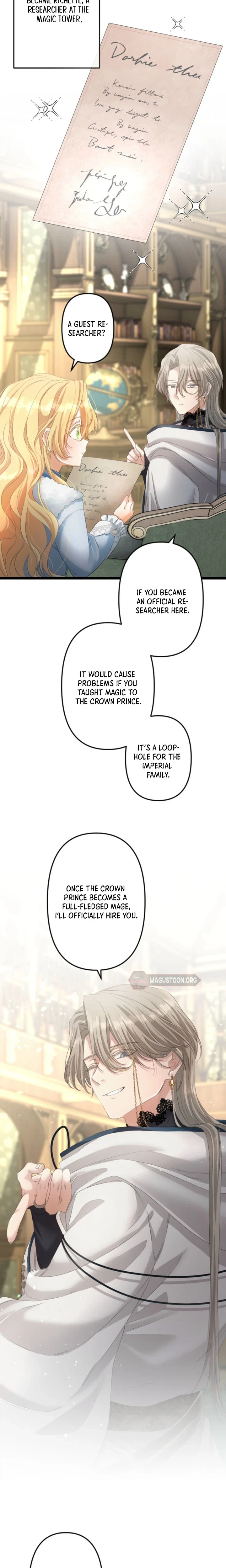 The Prince of Calamity Wants the Fake Lady Chapter 13 Page 10