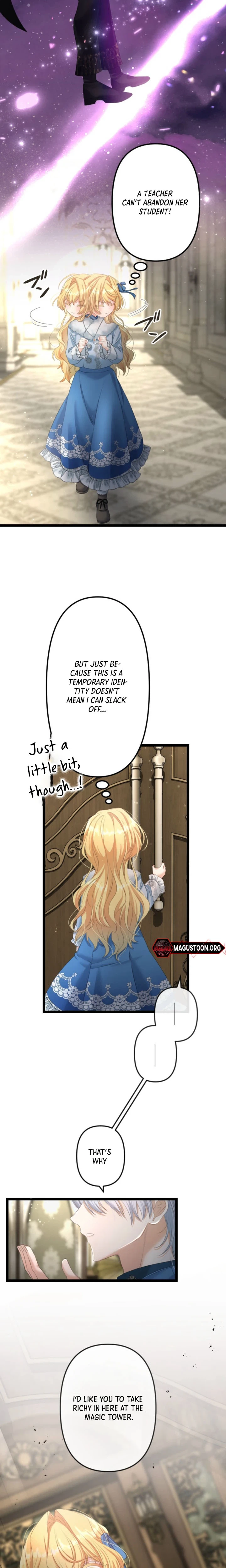 The Prince of Calamity Wants the Fake Lady Chapter 13 Page 15