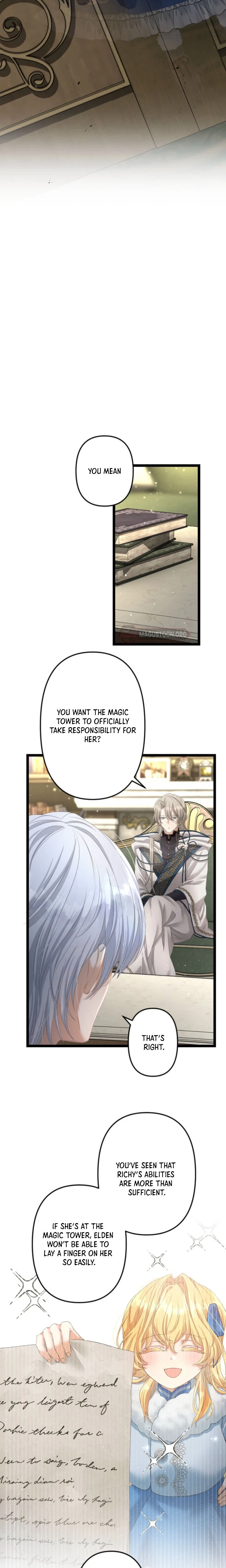 The Prince of Calamity Wants the Fake Lady Chapter 13 Page 17