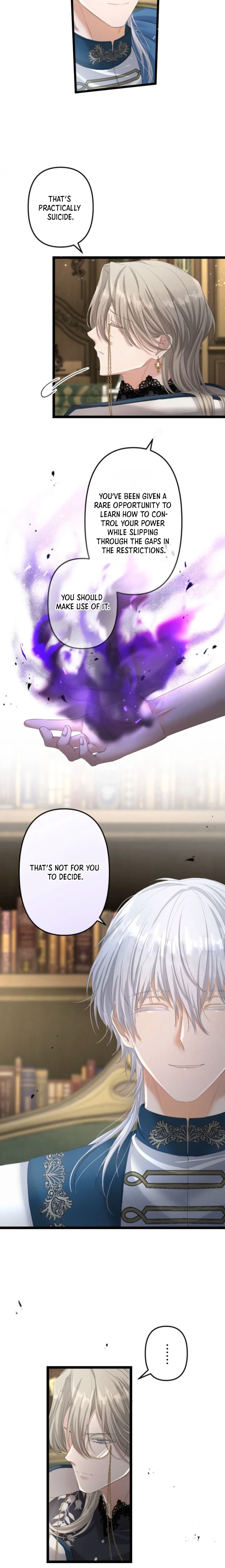 The Prince of Calamity Wants the Fake Lady Chapter 13 Page 19
