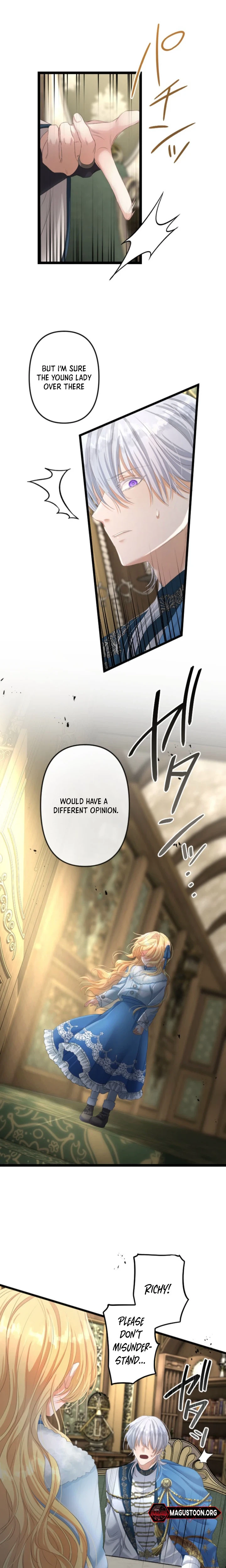 The Prince of Calamity Wants the Fake Lady Chapter 13 Page 21