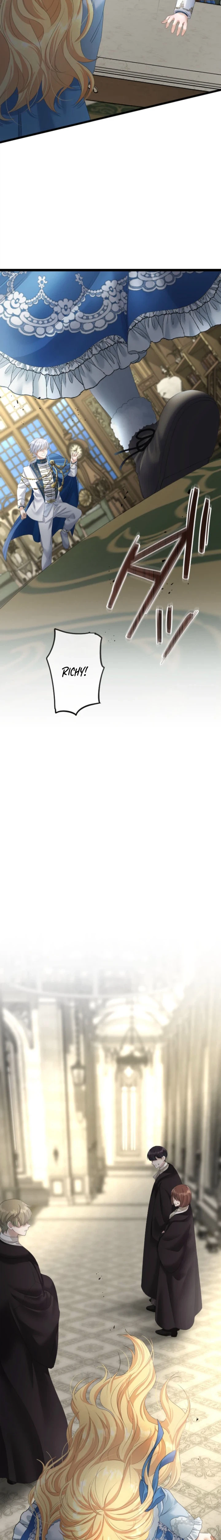 The Prince of Calamity Wants the Fake Lady Chapter 13 Page 22