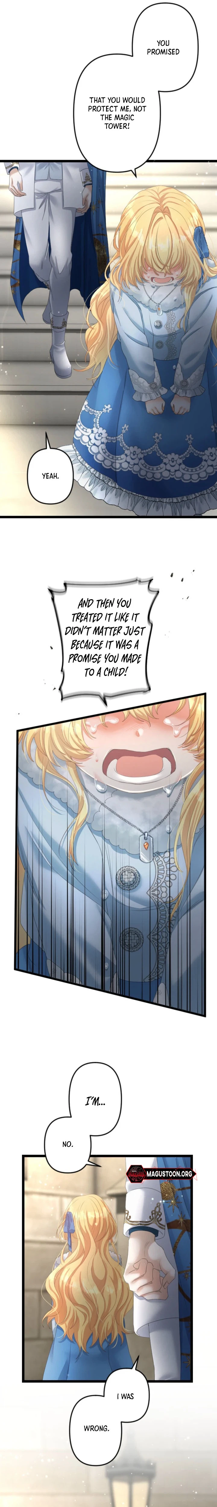 The Prince of Calamity Wants the Fake Lady Chapter 13 Page 27