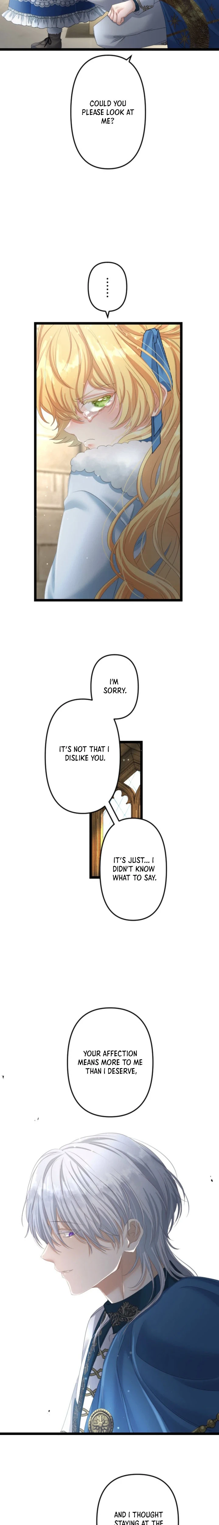 The Prince of Calamity Wants the Fake Lady Chapter 13 Page 29