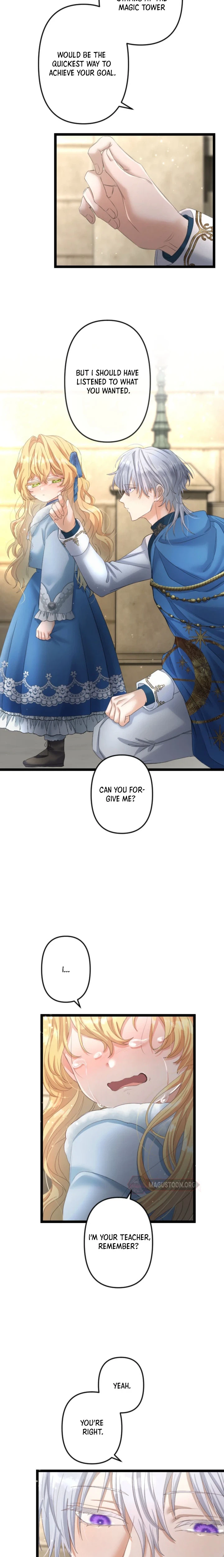 The Prince of Calamity Wants the Fake Lady Chapter 13 Page 30