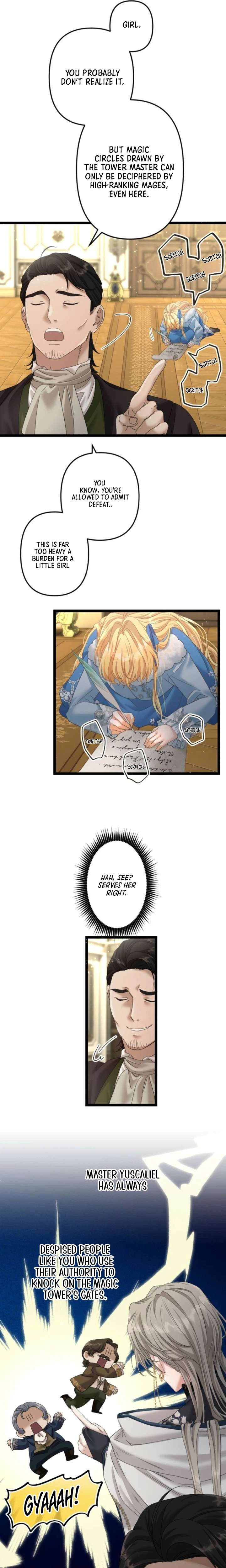 The Prince of Calamity Wants the Fake Lady Chapter 12 Page 6