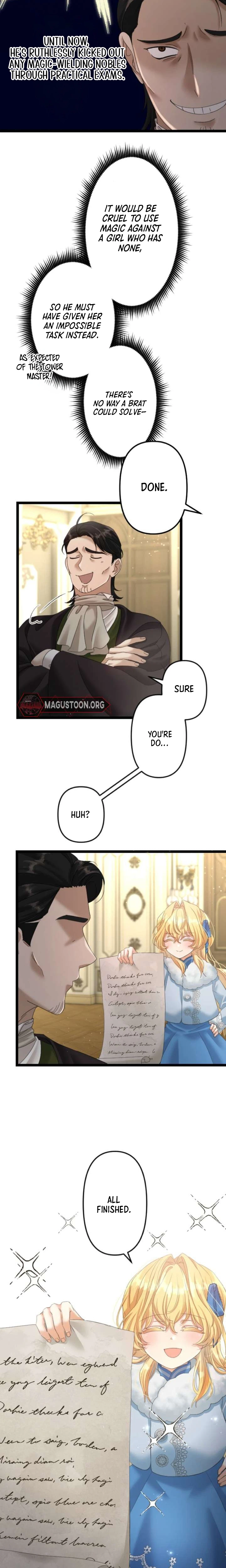 The Prince of Calamity Wants the Fake Lady Chapter 12 Page 7