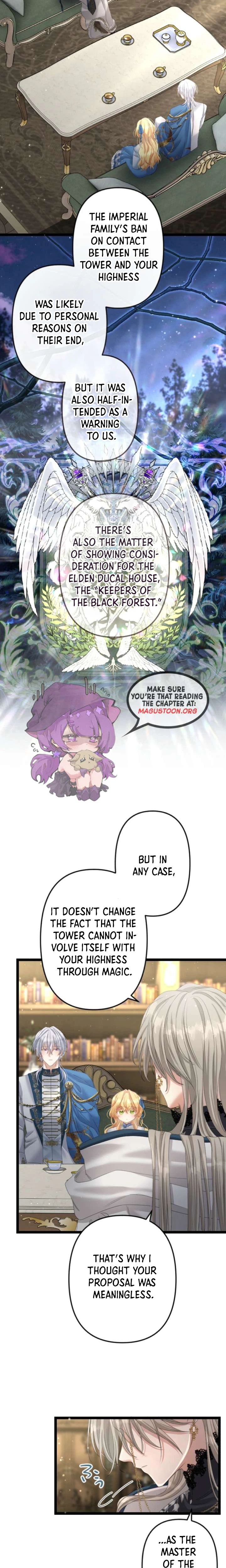 The Prince of Calamity Wants the Fake Lady Chapter 12 Page 13