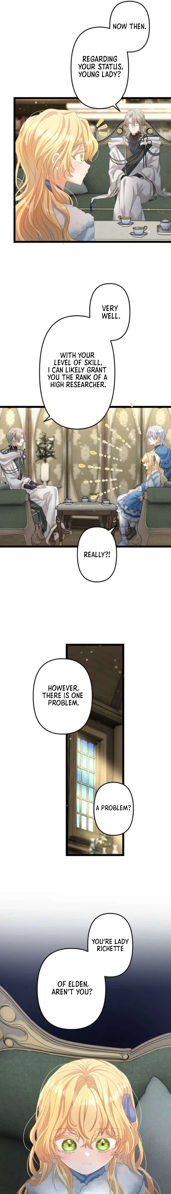 The Prince of Calamity Wants the Fake Lady Chapter 12 Page 16