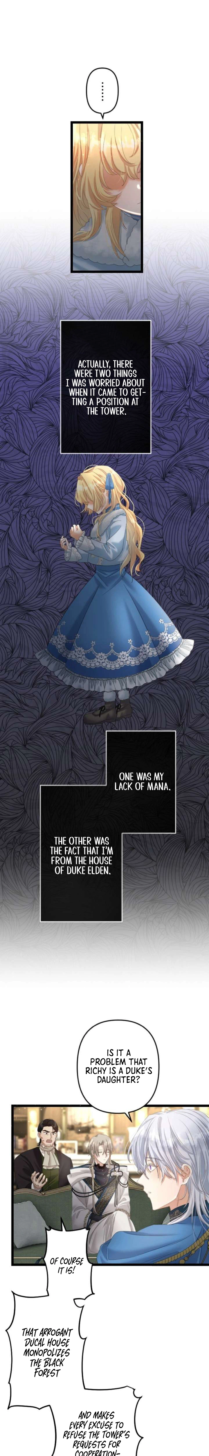 The Prince of Calamity Wants the Fake Lady Chapter 12 Page 20